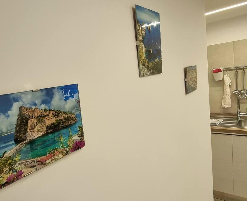 Casa Comoda E In Quartiere Storico Di Vakantiehuis Napels